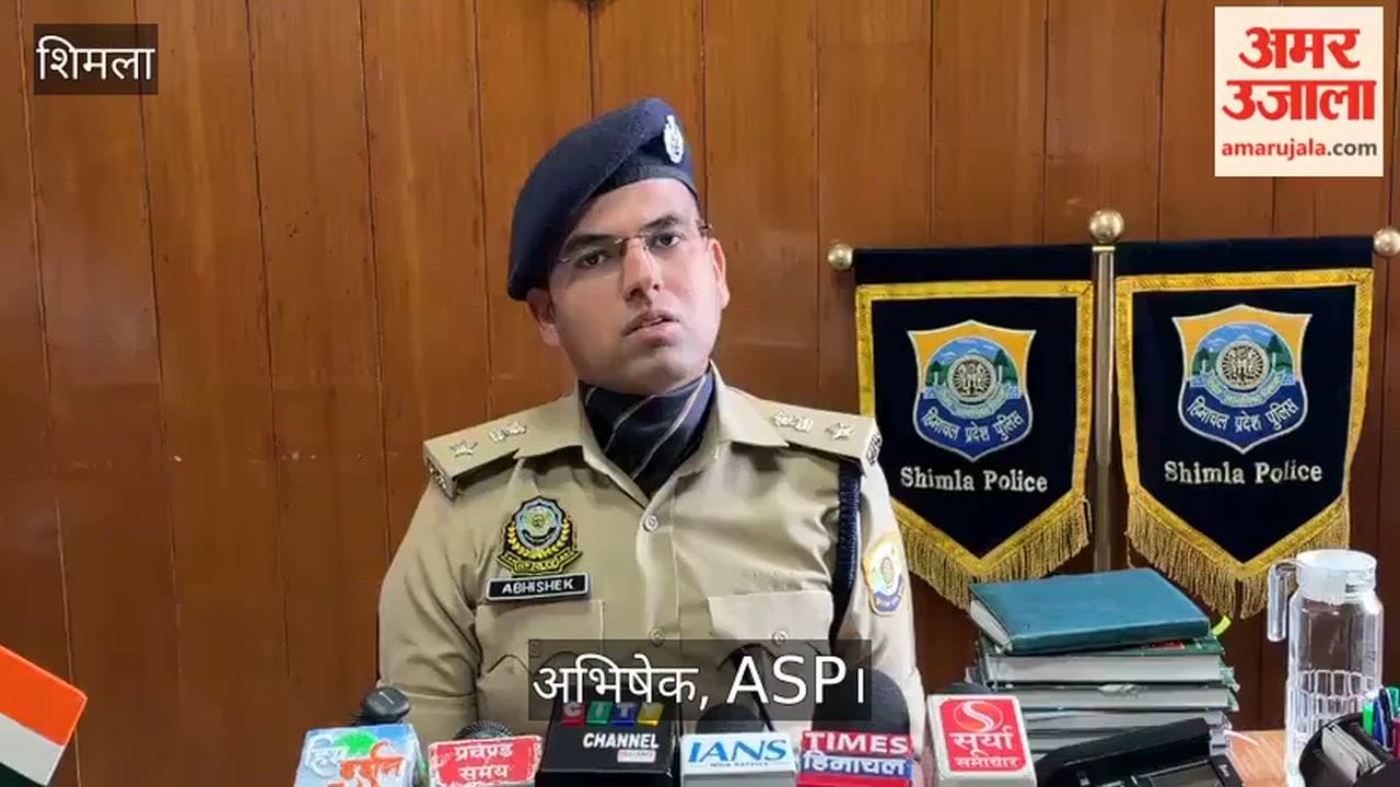 Major Action by Shimla Police: 3 Smugglers Arrested with 196 Grams of 'Chitta' and 47 Grams of Ice Key Supplier from Punjab Also Apprehended