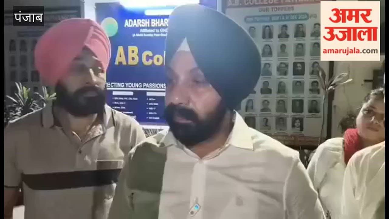 Following the Pathankot Municipal Corporation results, SAD leaders leveled allegations against the Aam Aadmi Party.