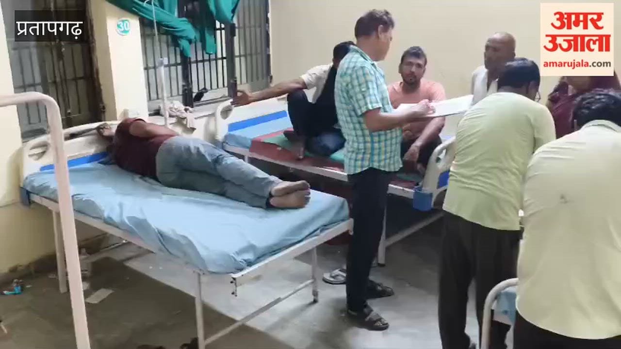 Bloody clash over land dispute in Dehri Digar village of Kandhai police station area, many injured