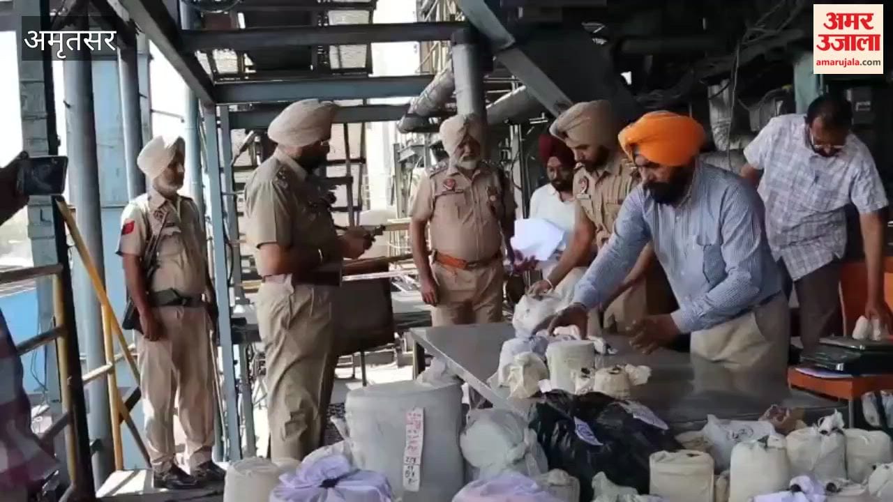 Narcotics Worth Crores of Rupees, Seized in 218 NDPS Cases in Amritsar, Destroyed