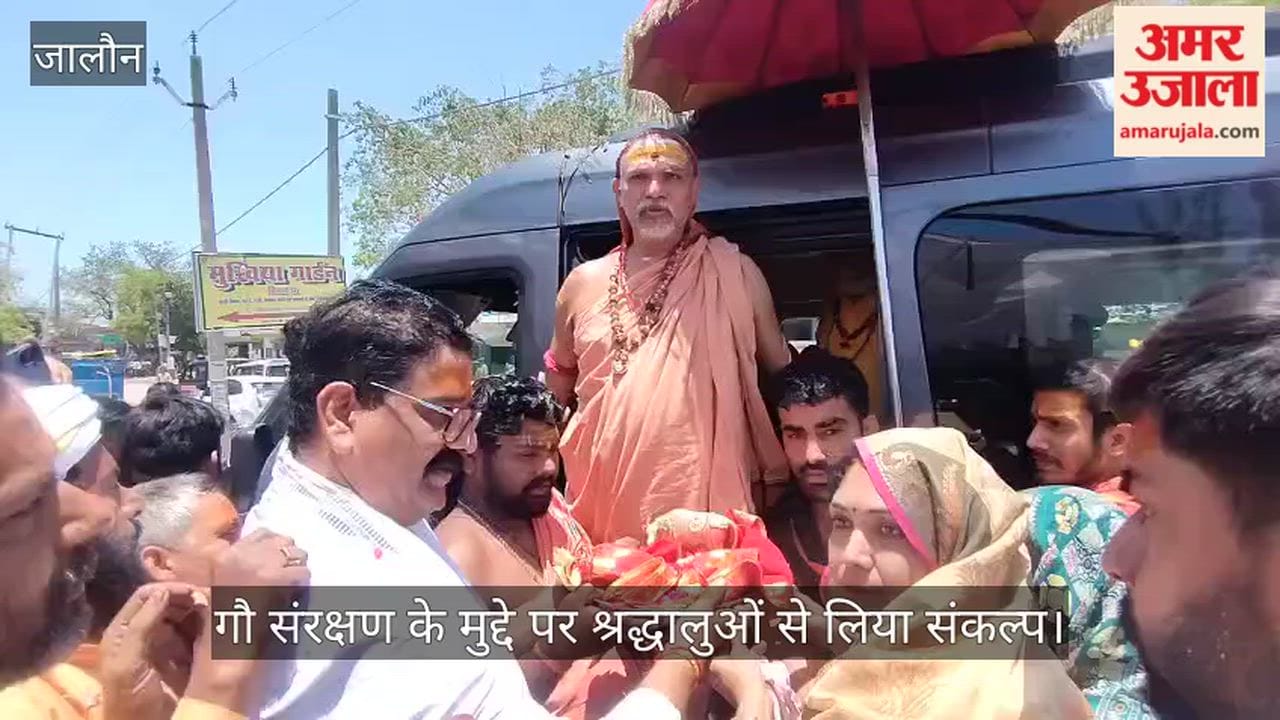 Shankaracharya Avimukteshwaranand calls for support to those backing ‘Rashtramata’ status for cows