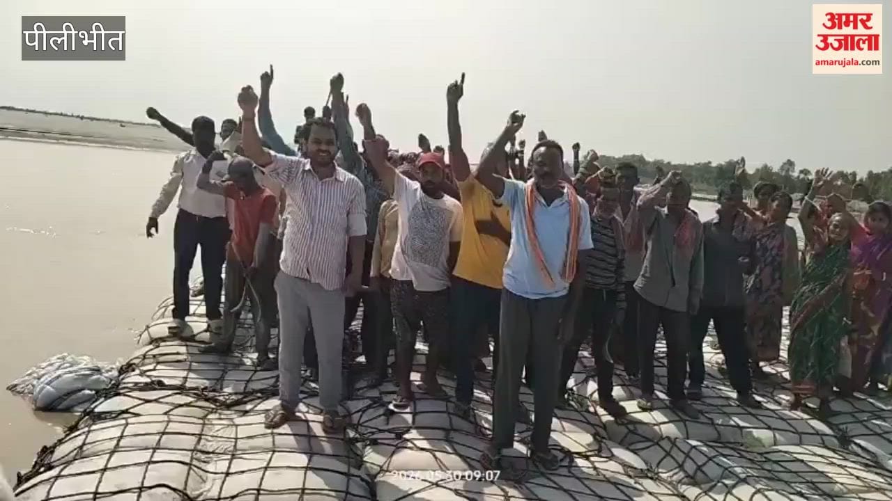 Negligence in Flood Control Works in Pilibhit