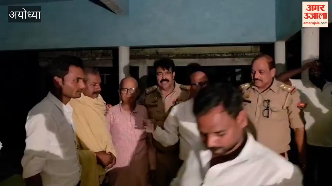 अयोध्या में पुश्तैनी जमीन पर मकान निर्माण को लेकर चला रहा किसान का आमरण अनशन समाप्त