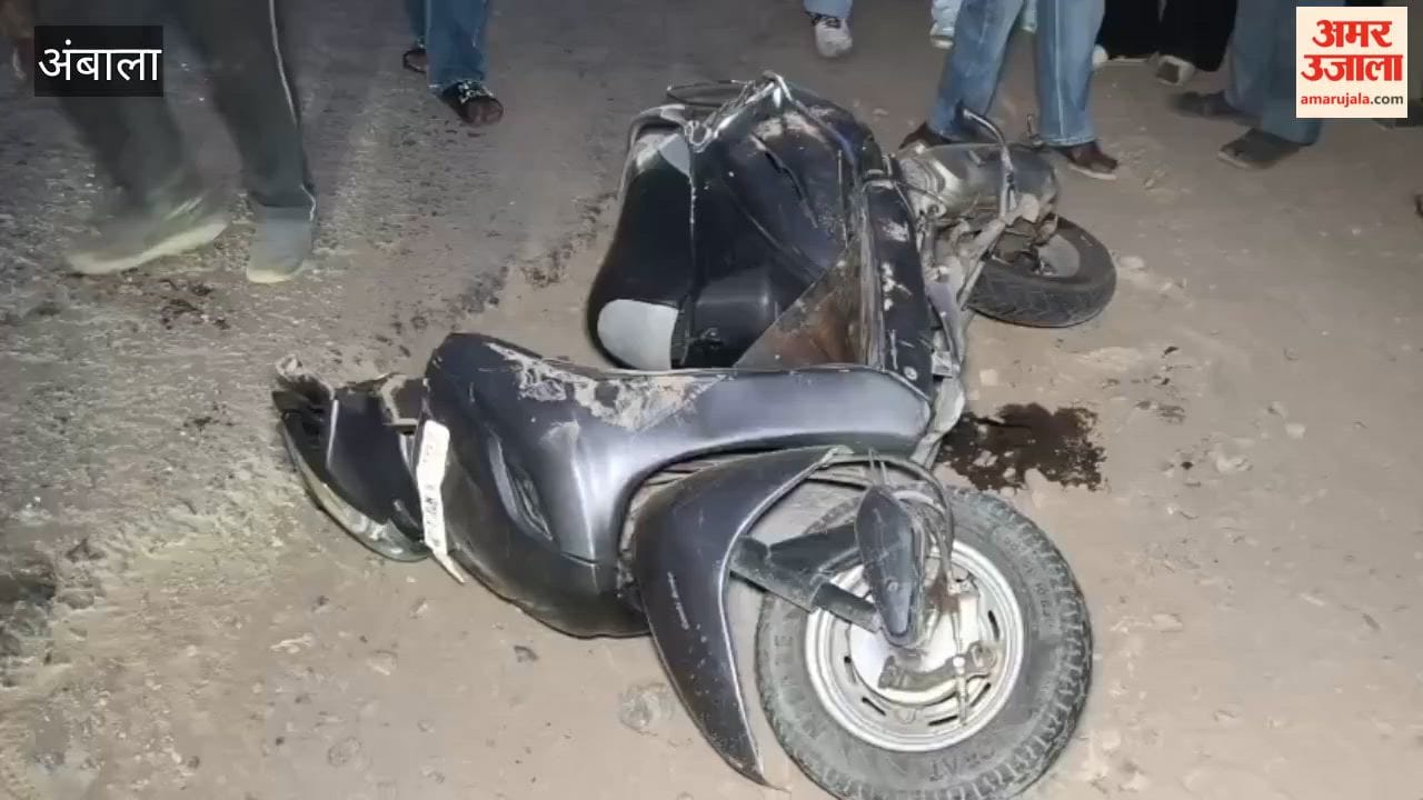 Activa rider injured in collision with dumper