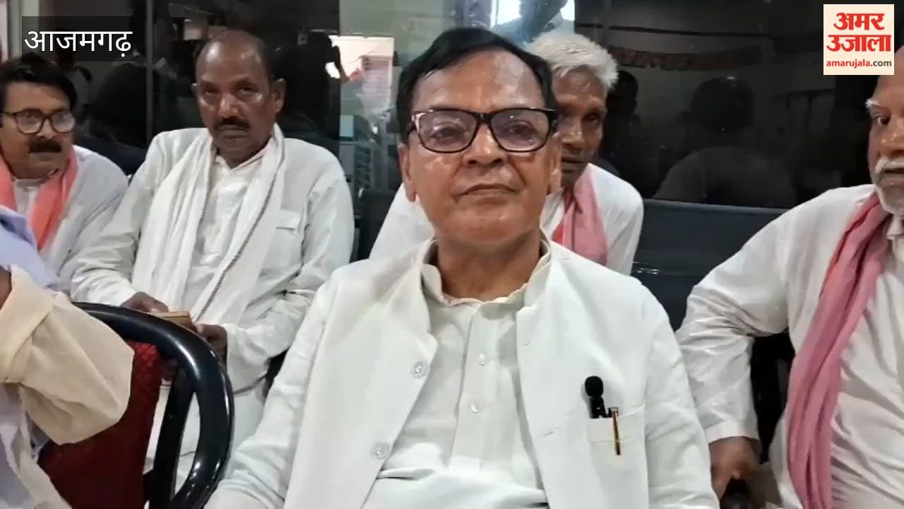 SP leader Havaldar takes political jibe at BJP in azamgarh