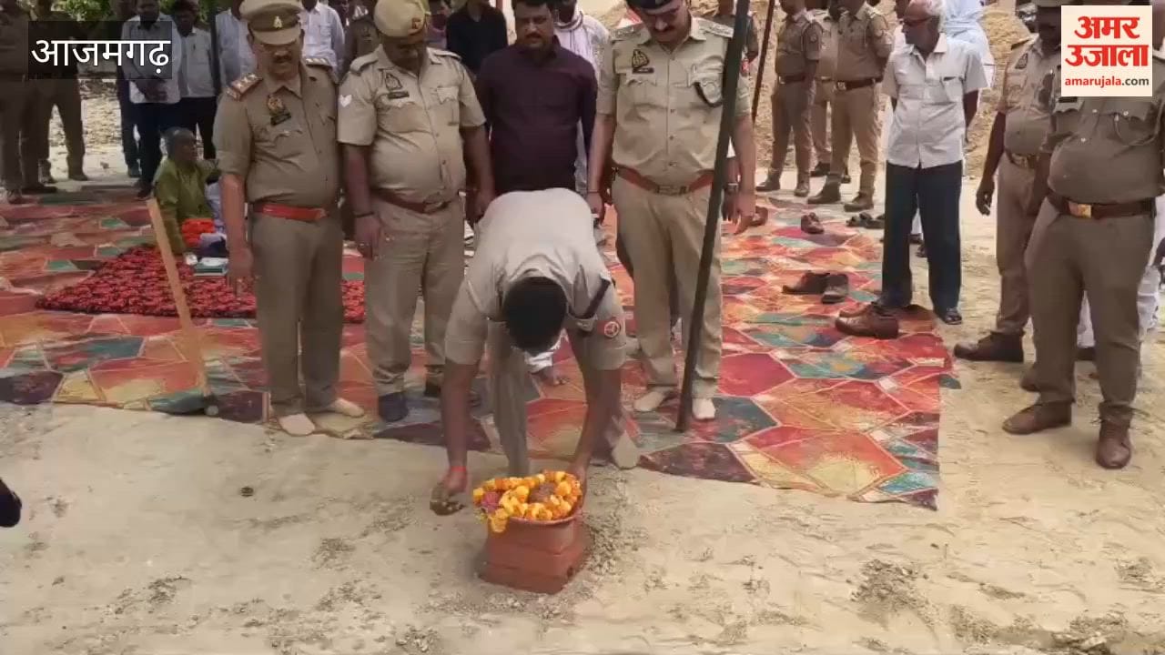 Foundation Stone Laid for Seven-Story Police Family Housing Police Station
