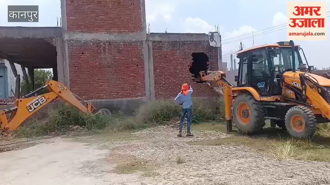 14 Houses Obstructing Ring Road Construction Demolished