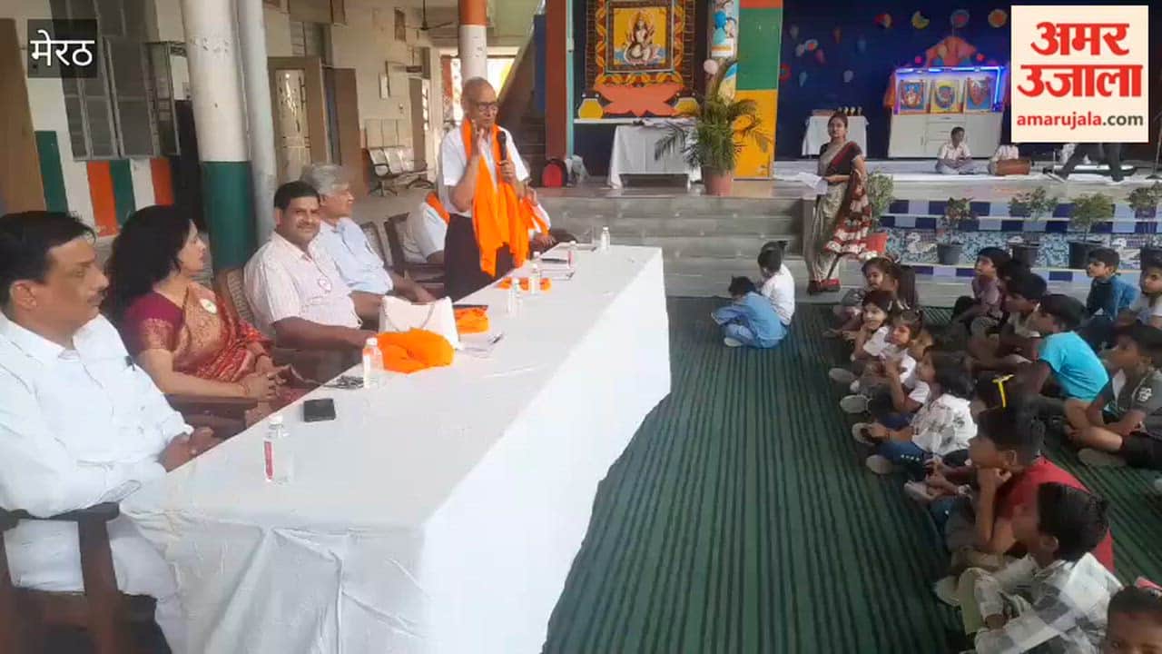 Meerut: 230 children participated with enthusiasm in the summer camp.