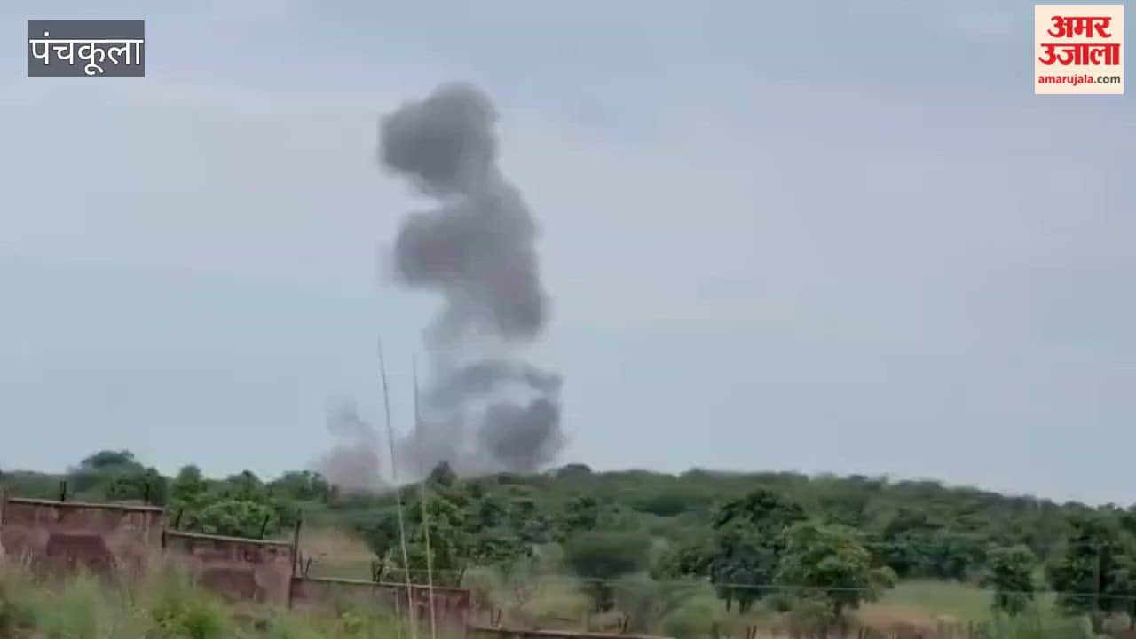 Bomb Testing at TBRL, Panchkula: Market Closed in Billa Village for Security Reasons; Police Patrolling Every Corner