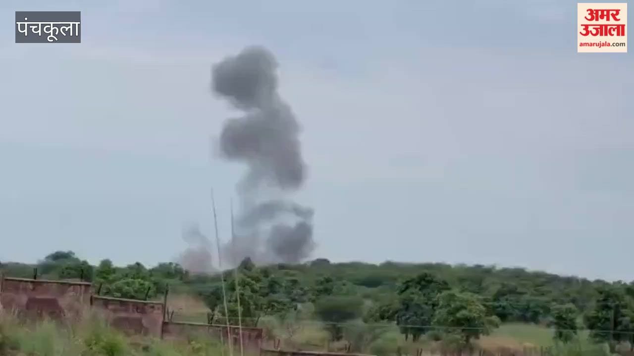 Bomb Testing at TBRL, Panchkula: Market Closed in Billa Village for Security Reasons; Police Patrolling Every Corner