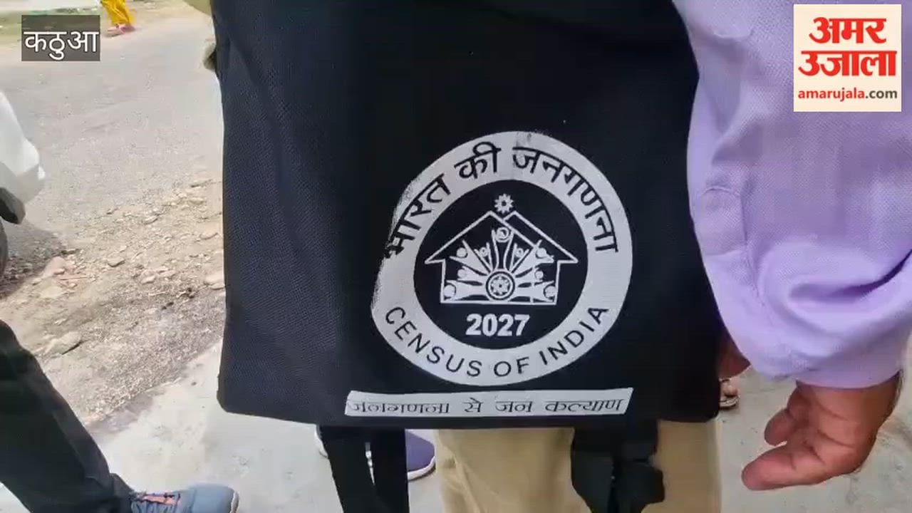 Census Drive Begins in Kathua; Residents Warned Against Sharing OTPs During House Listing