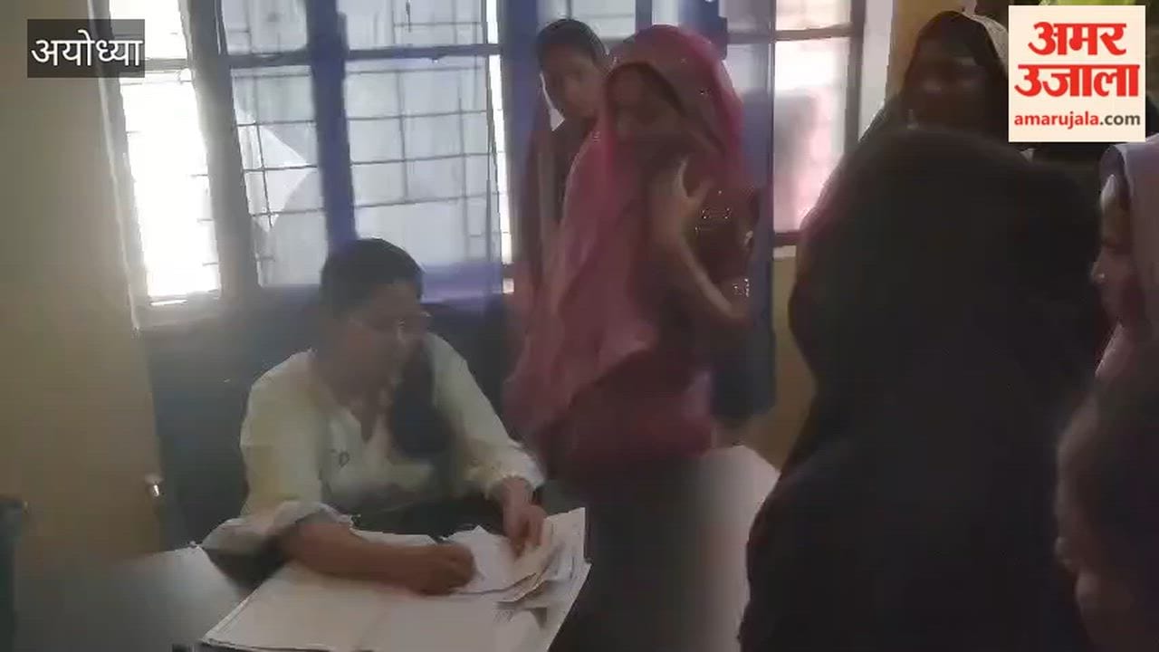 अयोध्या में उच्च जोखिम गर्भधारण की श्रेणी में मिलीं 22 महिलाएं, 200 गर्भवतियों की हुई जांच