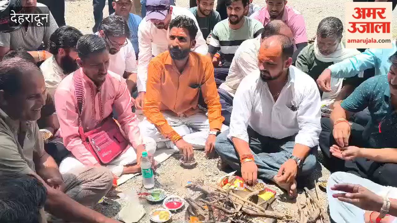 Jollygrant: Hindu Organizations Perform Havan in Thano Following Sealing of Mosque