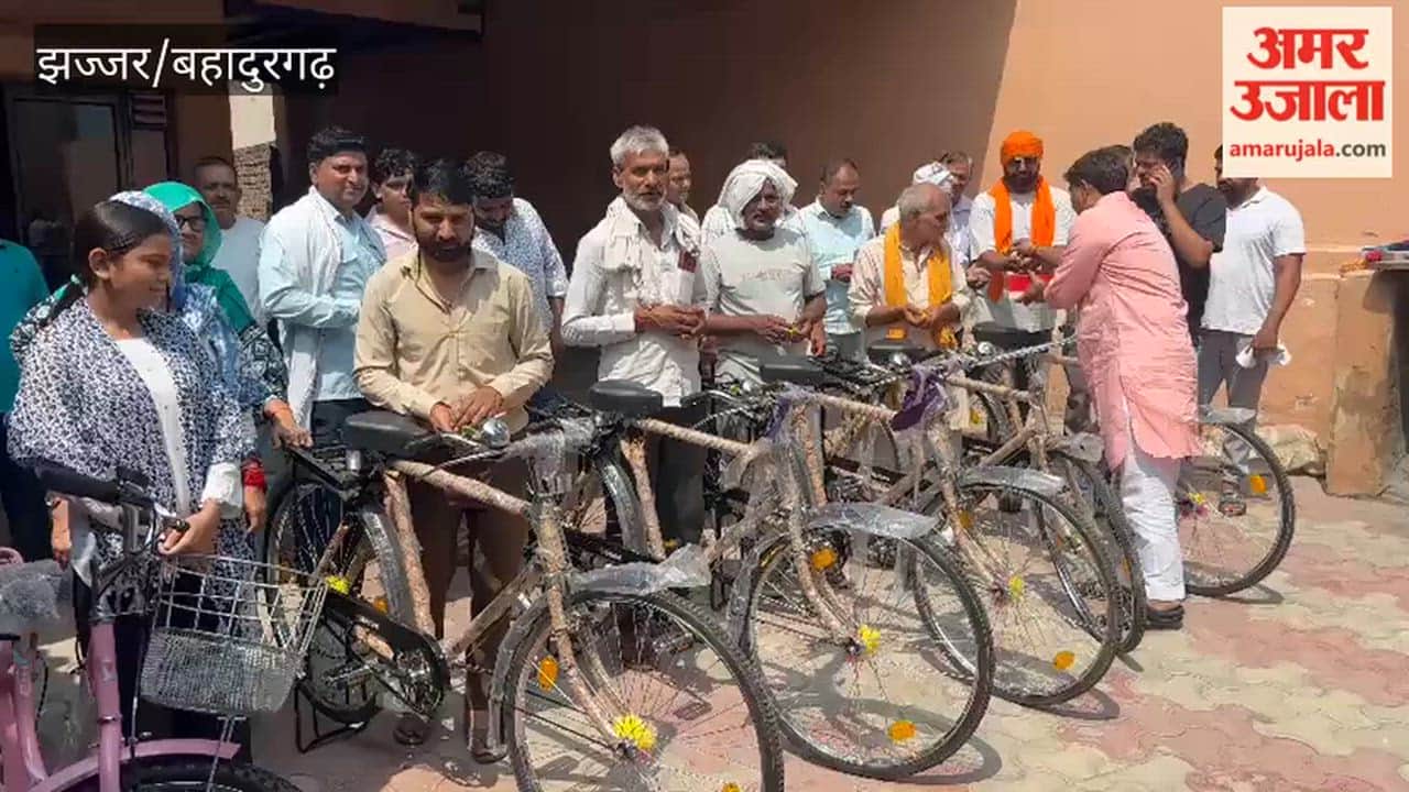 World Bicycle Day: Unique Initiative in Parnala Village—Head of Sarpanch Association Distributes Bicycles to the Needy and Students