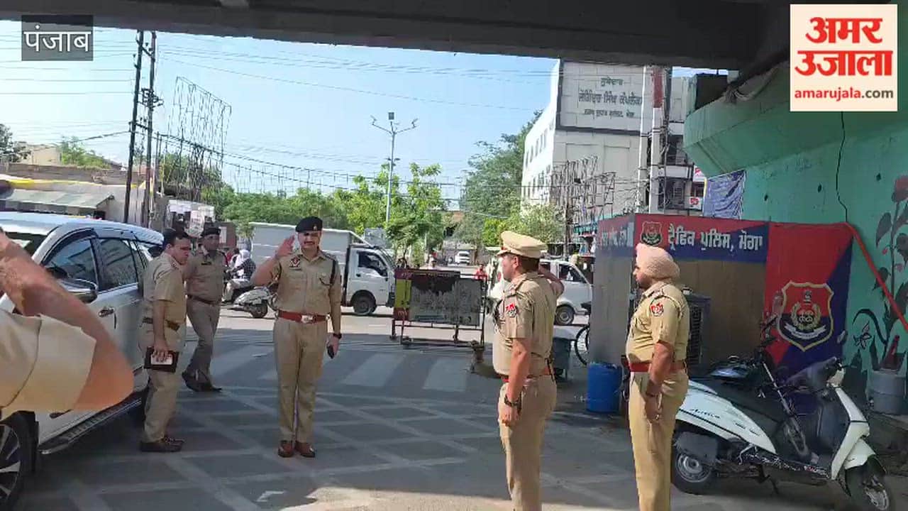 SSP Moga Inspects PCR Teams