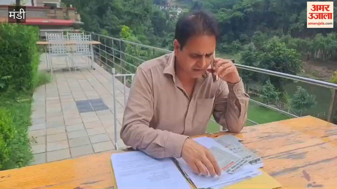 Mandi: Central Government Endorses Praveen's Innovative Vision—Chenab's Waters to Flow into the Beas