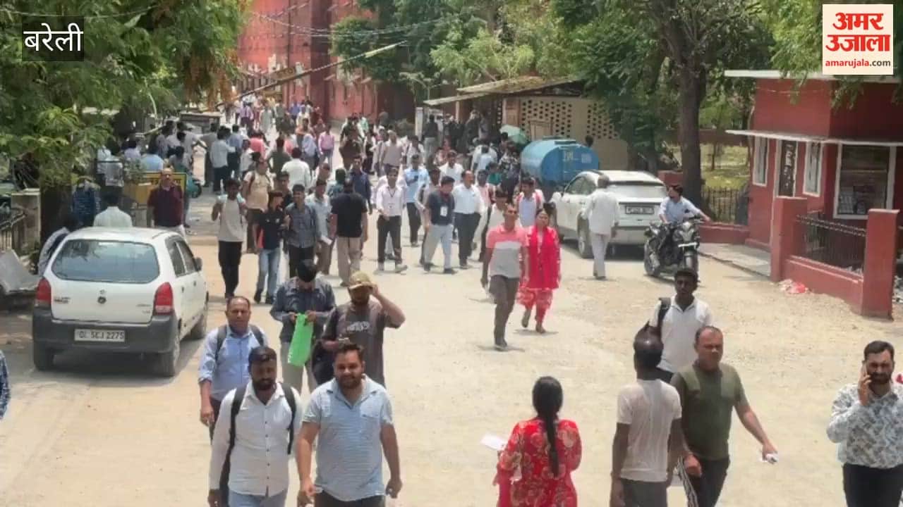 First Shift of TGT Exam Concludes in Bareilly