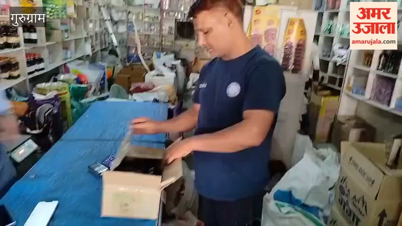Raid on Grocery Store in Rampura, Manesar; 31 Packets of Illegal Foreign Cigarettes Seized