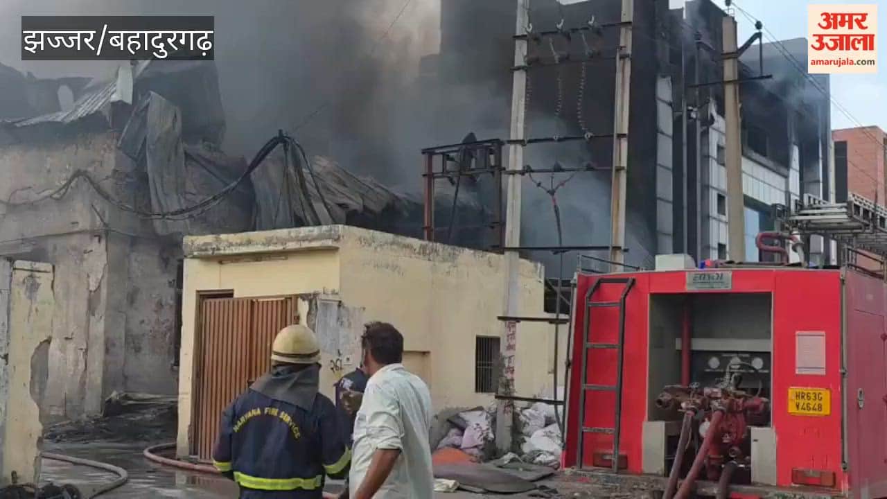 Worker Burned in Bahadurgarh Factory Fire Dies; Case Registered Against Management