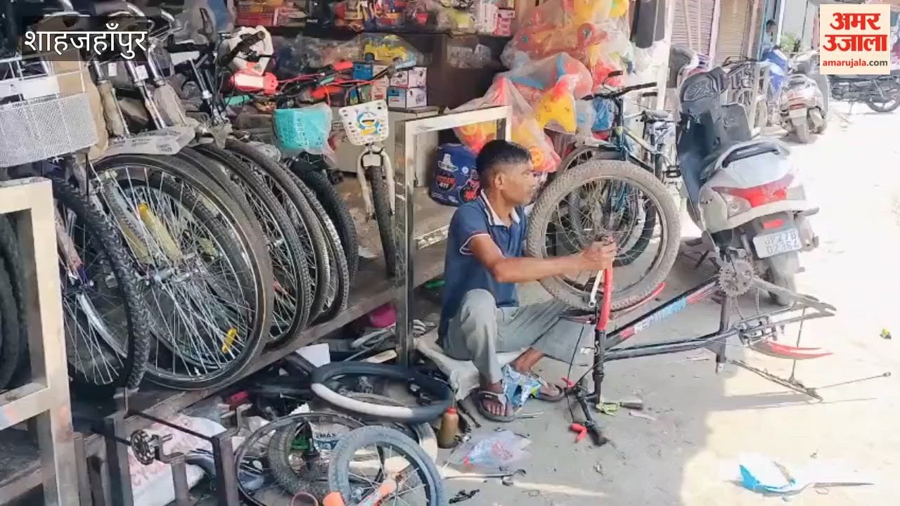 Rising Trend of Cycling in Shahjahanpur