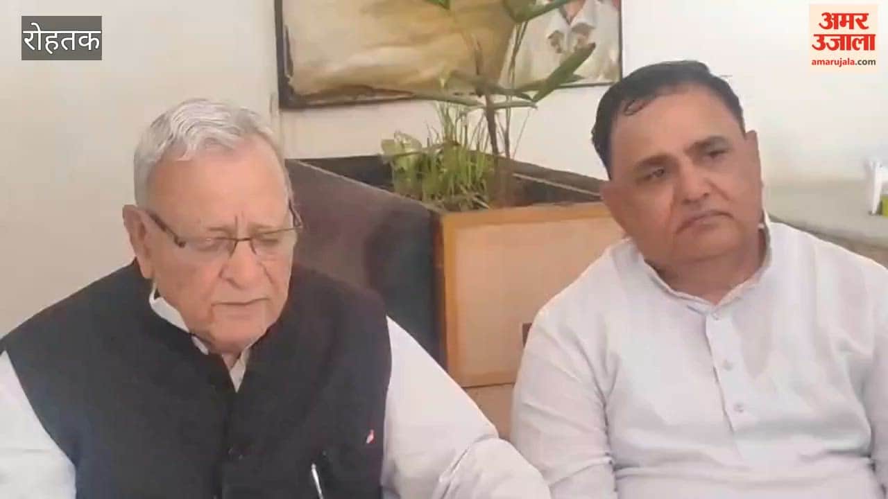 In Rohtak, Congress leader Subhash Batra stated: "Under the 'Triple Engine' government, people are yearning for electricity and water; the sanitation system, too, has collapsed."