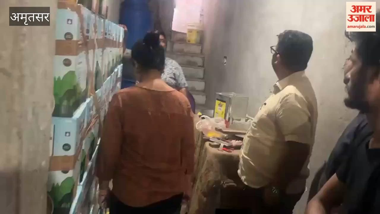 Food Safety Department Raids Warehouse in Amritsar; Collects Samples of Ghee and Paneer