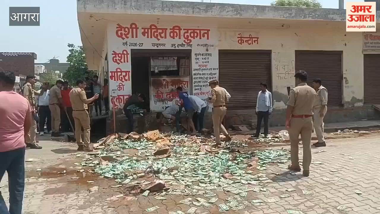 Women Vandalize Country Liquor Shop in Agra’s Chandan Nagar