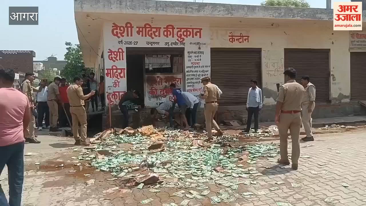 Women Vandalize Country Liquor Shop in Agra’s Chandan Nagar