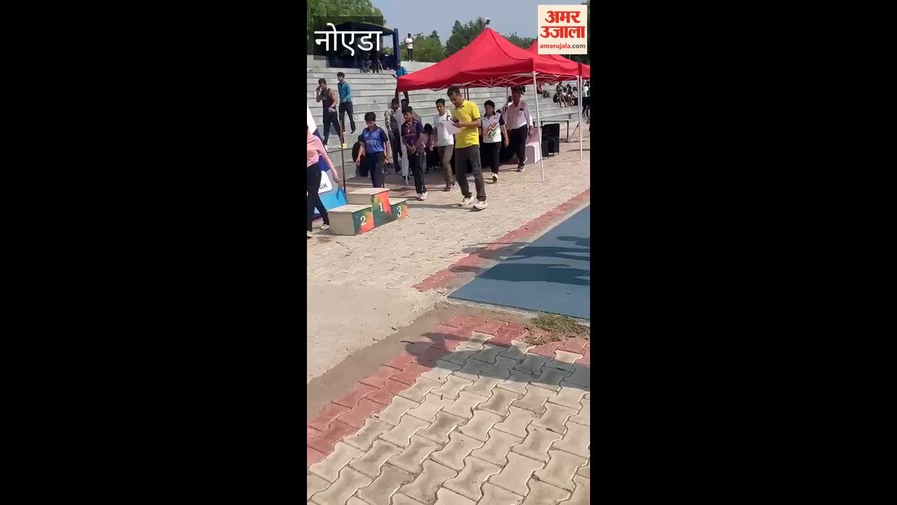Gautam Buddha Nagar Athlete Monika Runs a Golden Race in the 600-Meter Event