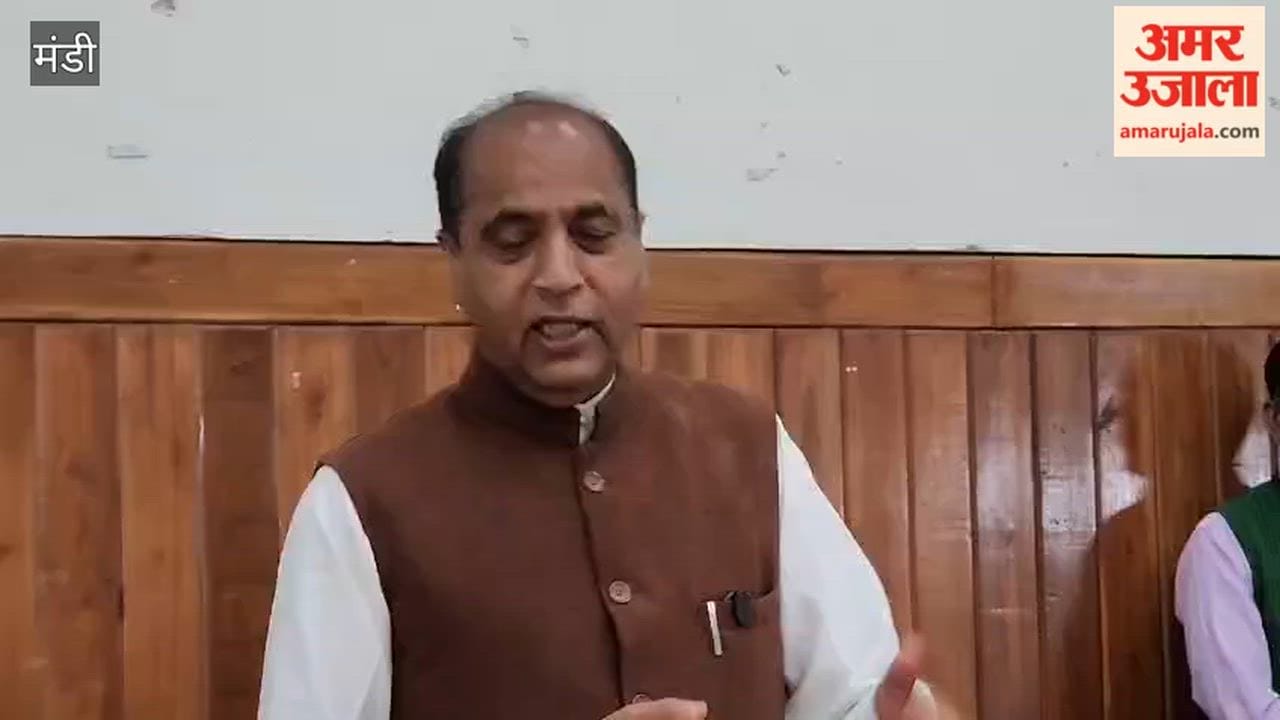 Mandi: Leader of the Opposition Jairam Thakur states—Officials must not cross their boundaries; harassing elected representatives at the behest of the government will prove to be very costly