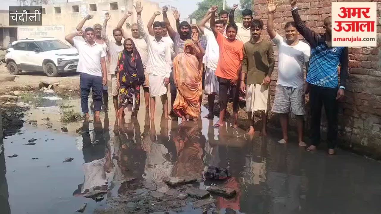 Drainage System Paralyzed, Sewage Water Flowing on Road; VIDEO