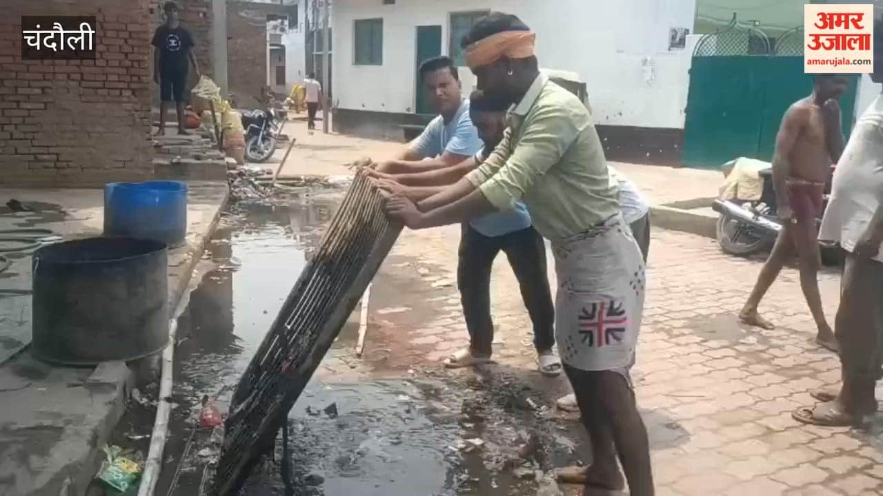 Drain Cleaning Stalled for Two Years Villagers Raise Funds Pick Up Shovels Themselves