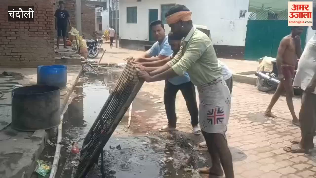 Drain Cleaning Stalled for Two Years Villagers Raise Funds Pick Up Shovels Themselves