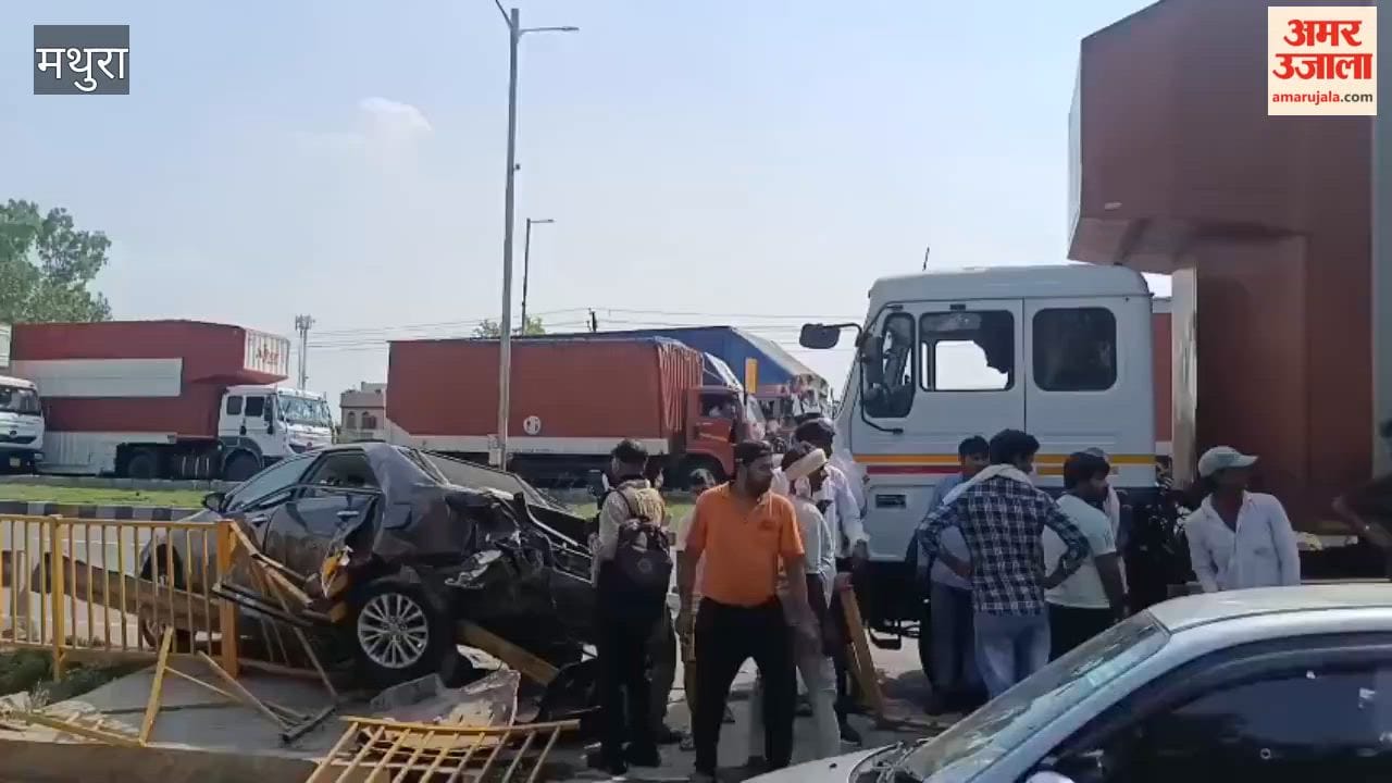 Out-of-Control Truck Triggers Major Highway Crash in Chhata