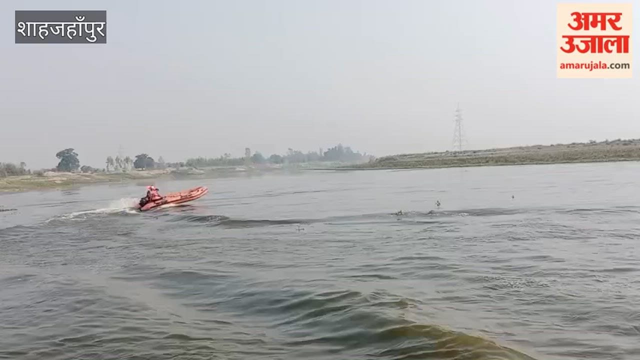 Man dead body recovered from the Ramganga River in Shahjahanpur