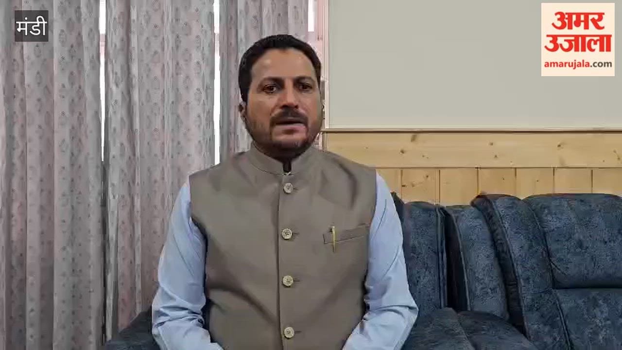 Mandi: Rakesh Jamwal Says — Shifting the ENC Project Office from Mandi is the Result of Political Vendetta