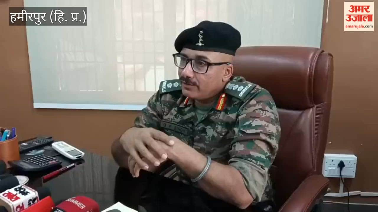 Hamirpur: 101 Cadets Selected from the 4 HP Battalion in the Agniveer Recruitment; One-Month Training Camp to be Held at JNV Dungri