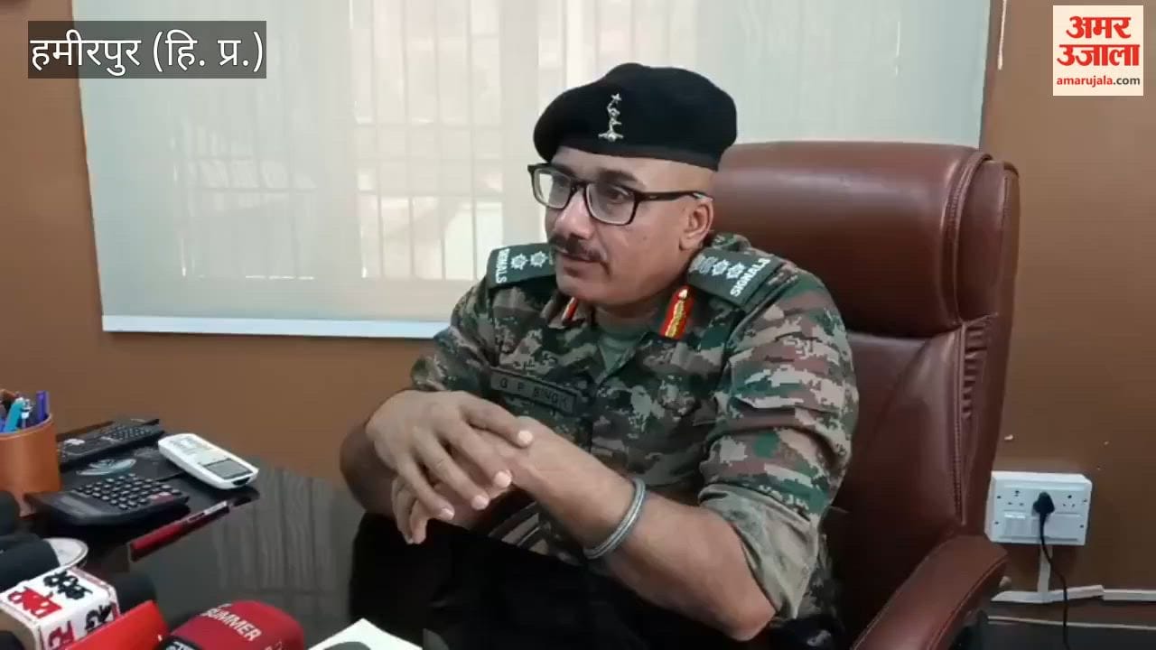 Hamirpur: 101 Cadets Selected from the 4 HP Battalion in the Agniveer Recruitment; One-Month Training Camp to be Held at JNV Dungri