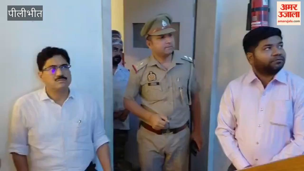 Officials Inspect Fire Safety Arrangements in Pilibhit