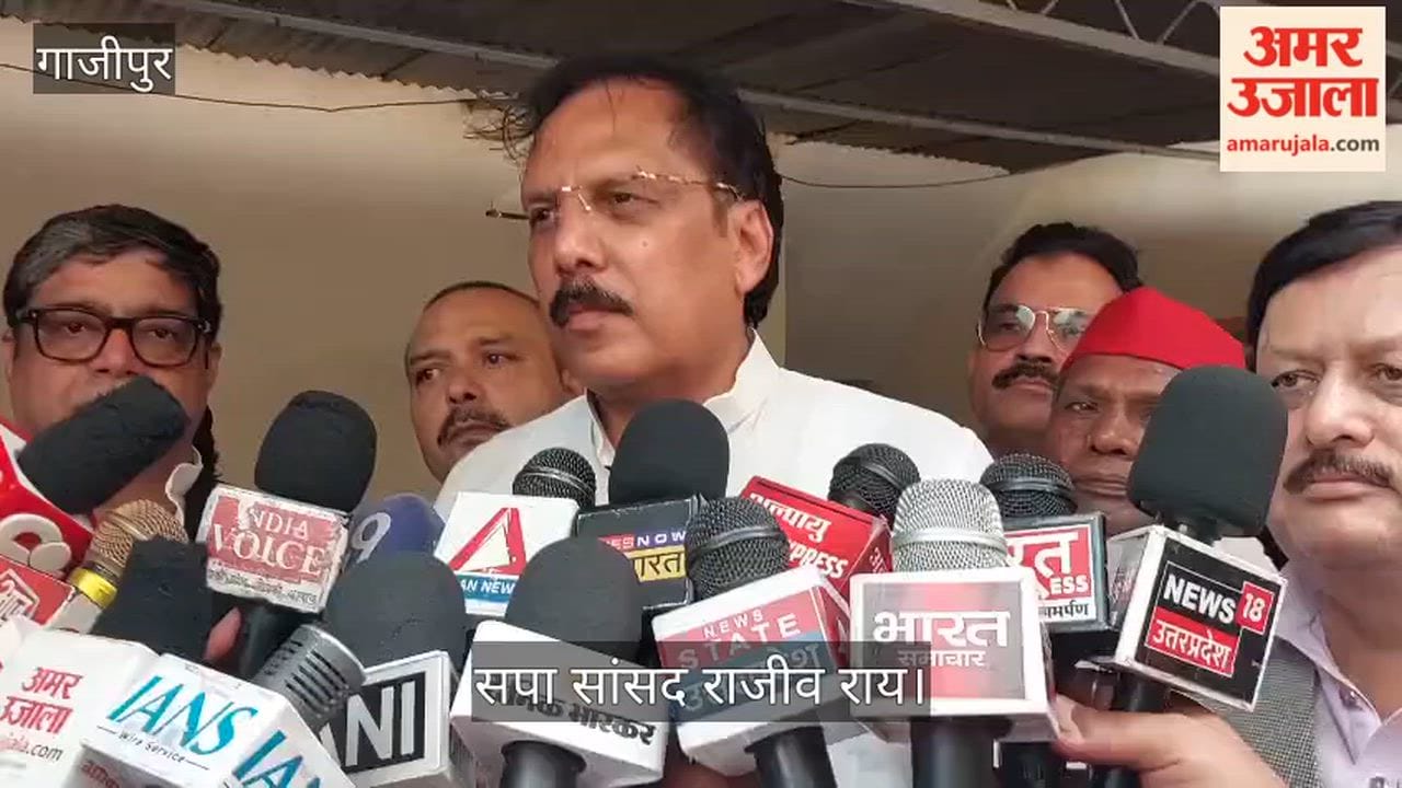 Politics Intensifies Over Vineet Murder Case; SP MP Corners Government, Demands Judicial Inquiry in ghazipur