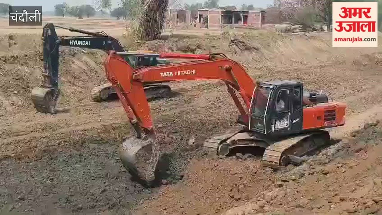 Groundbreaking Ceremony for Chandrprabha-Gadai River Excavation Project Held June 4