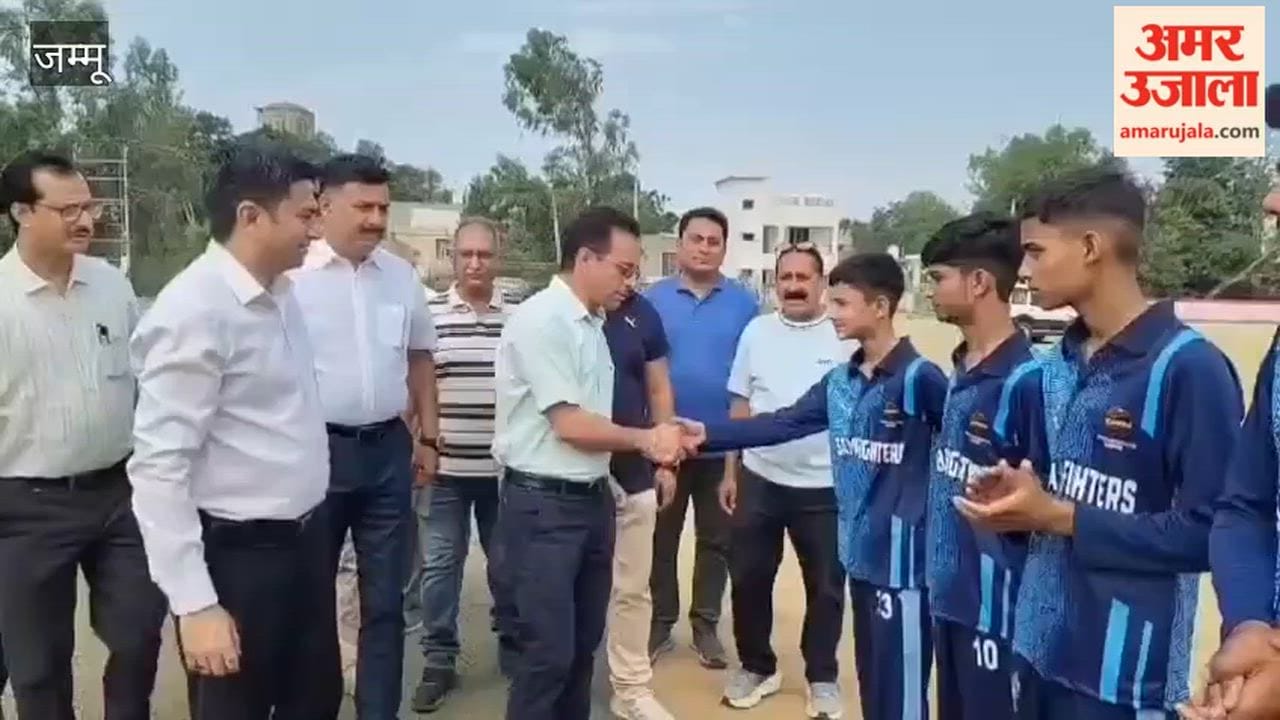 Grand Launch of the Samba Cricket Premier League (Under-19)
