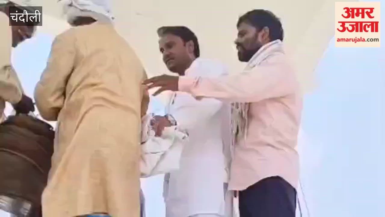 Statue Anointed with 11 Liters of Milk All Preparations Tribute Ceremony Complete