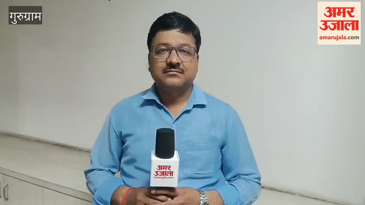 CCTV Keeps a Watch on Drain Cleaning in Gurugram GMDA Engaged in Preparations to Prevent Waterlogging
