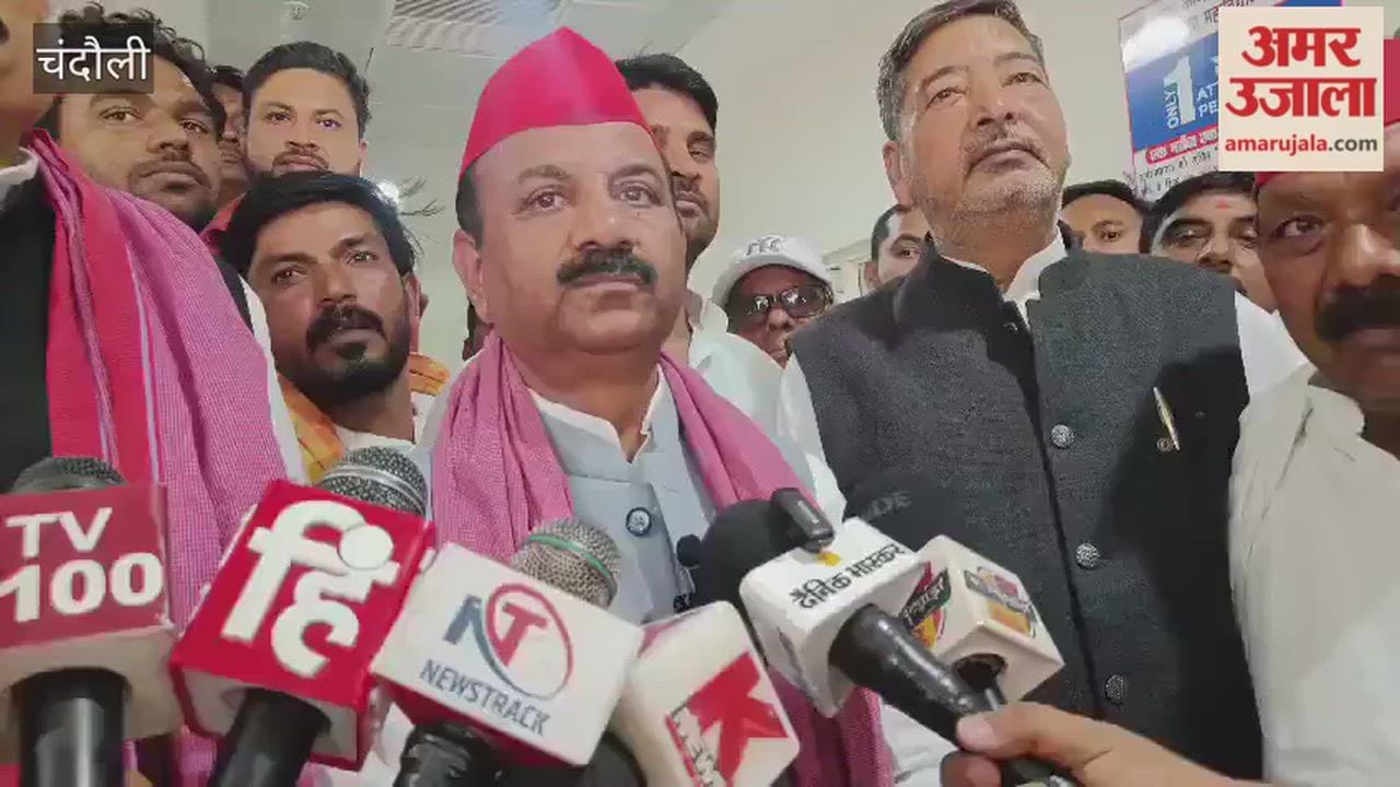 SP State President Arrives at District Hospital Meets Gargi Singh Patel