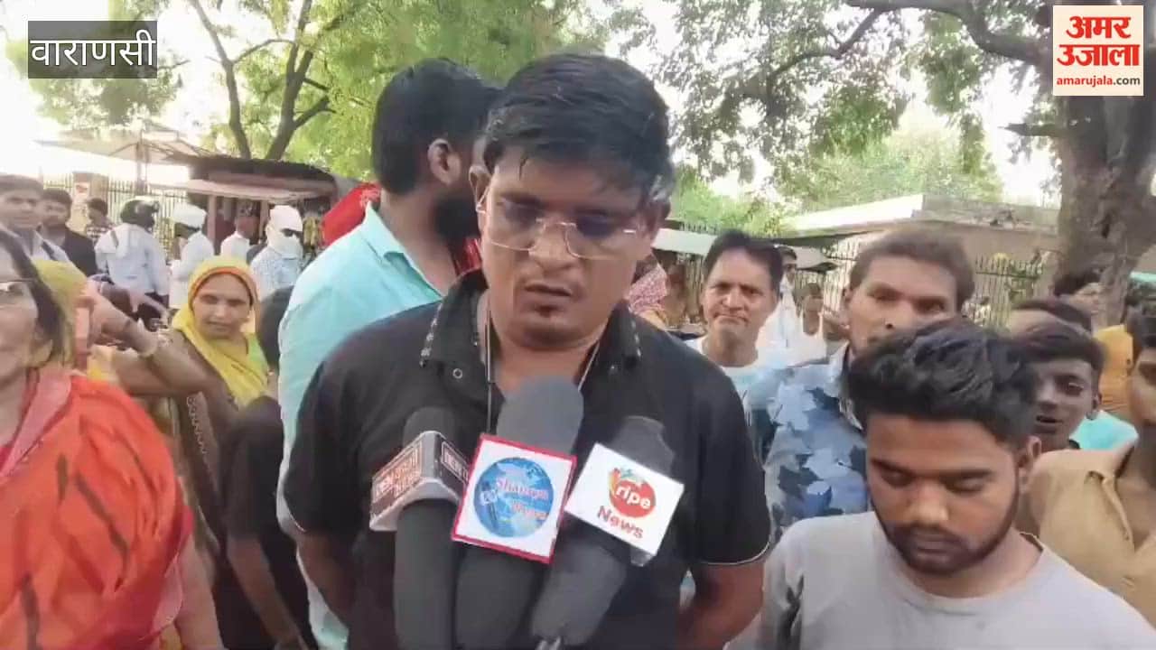 Uproar over Demolition of Wall and Platform at Deeh Baba Temple in varanasi