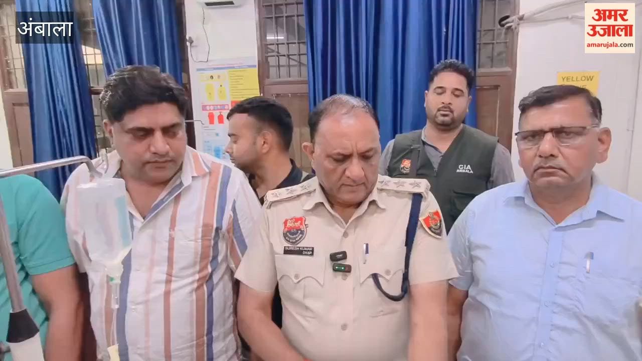 Two accused arrested in connection with robbery of elderly woman in Karnal Colony, Barara