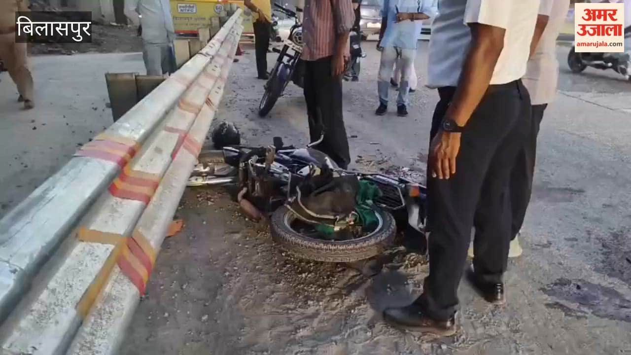 Bilaspur: Two Youths Seriously Injured After Bike Skids on Kiratpur-Nerchowk Four-Lane Highway; Accident Occurs Near Tunnel No. 1