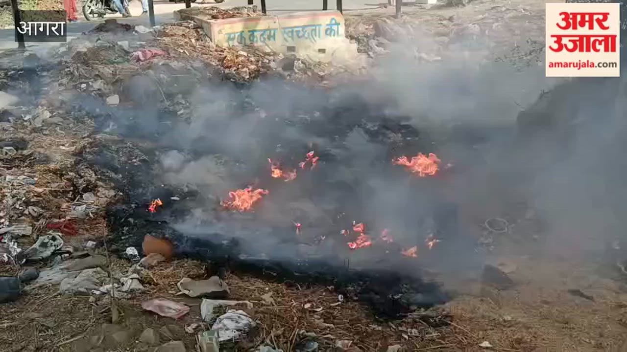 Garbage Mismanagement Turns Serious Concern in Narholi Village