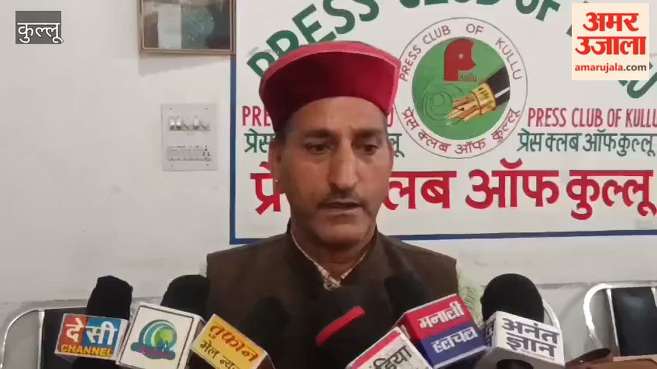 Kullu: BJP State Co-Media In-charge Bhim Sen states—The state government is murdering democracy